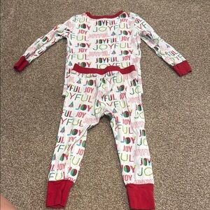 Wondershop Red and White Holiday Footies